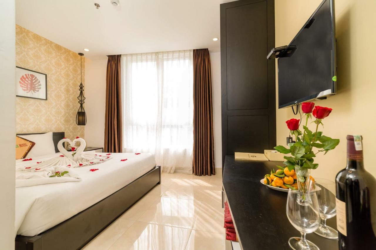 Orchide'Es Hotel Da Nang Exteriör bild