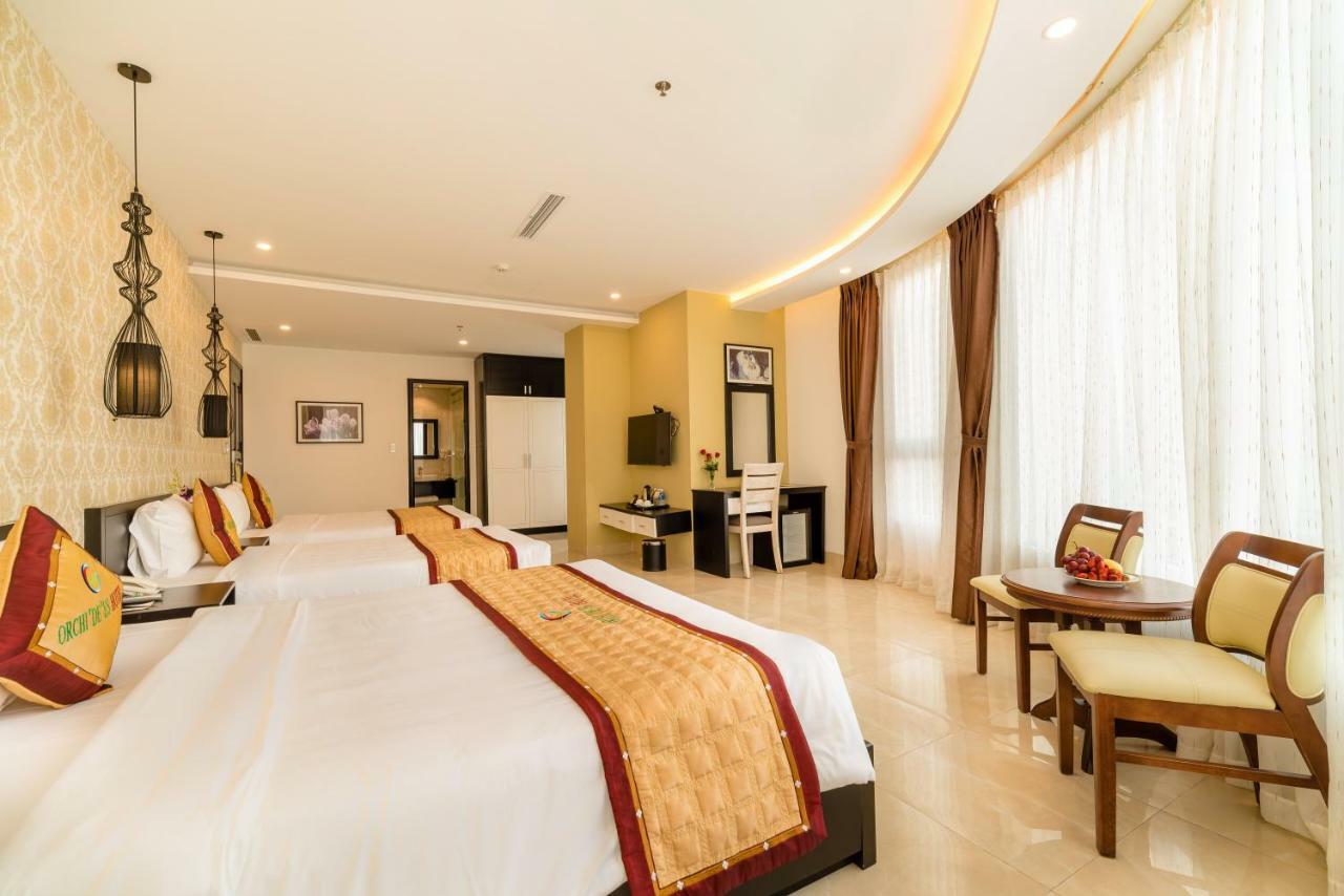 Orchide'Es Hotel Da Nang Exteriör bild