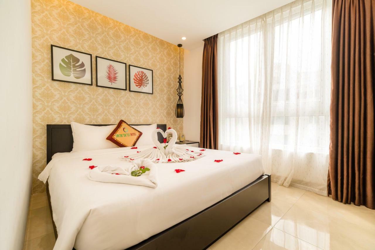 Orchide'Es Hotel Da Nang Exteriör bild