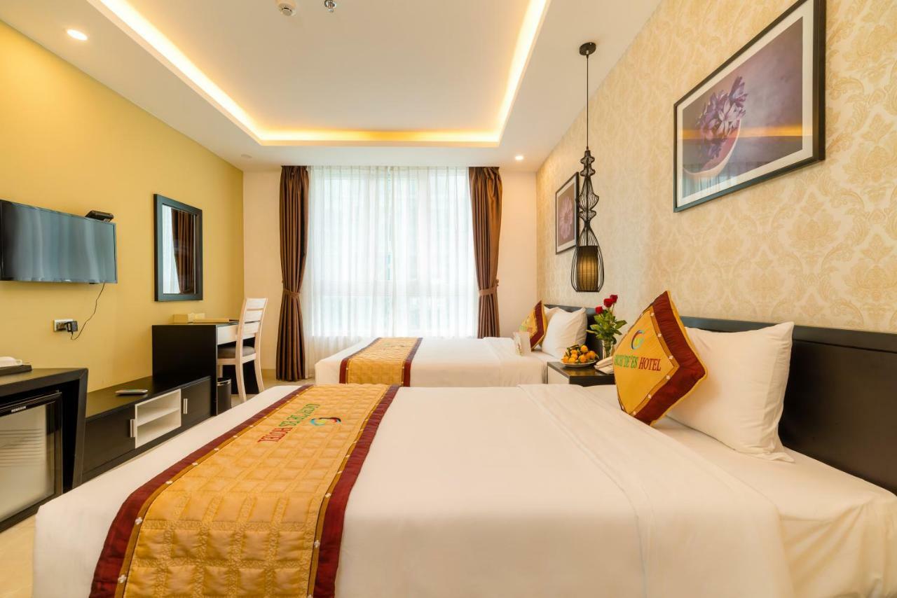 Orchide'Es Hotel Da Nang Exteriör bild