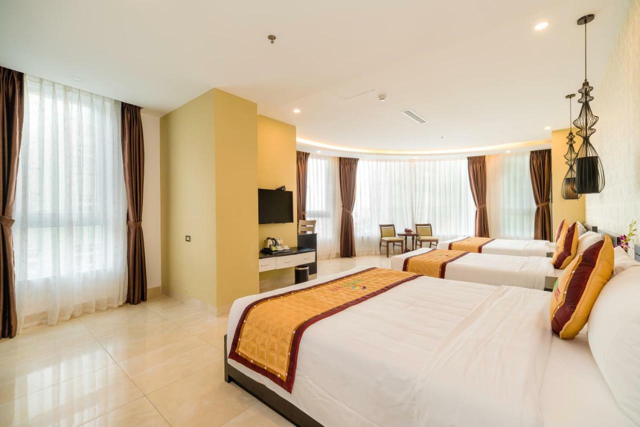 Orchide'Es Hotel Da Nang Exteriör bild
