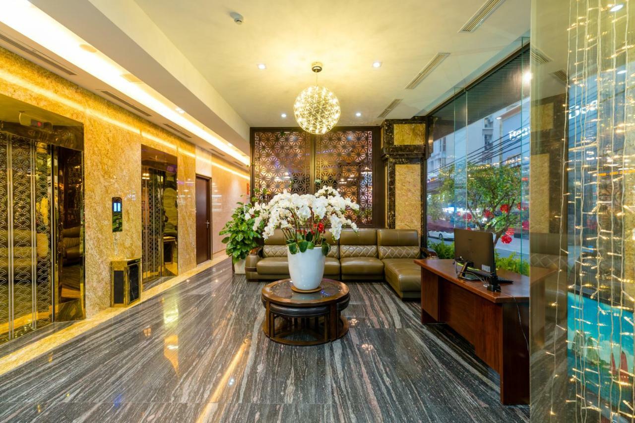 Orchide'Es Hotel Da Nang Exteriör bild