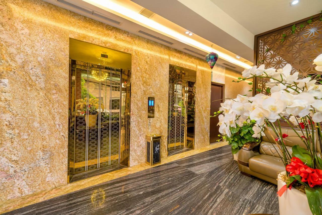Orchide'Es Hotel Da Nang Exteriör bild