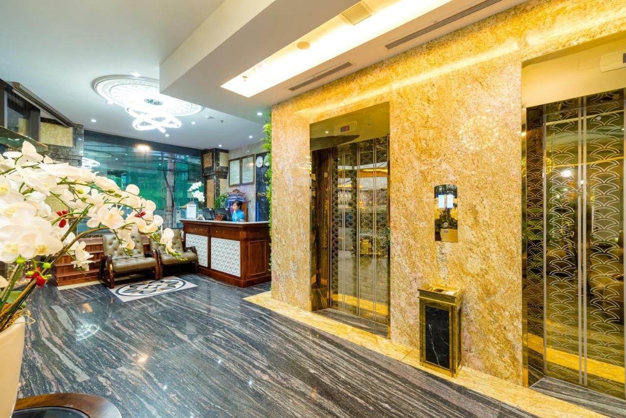 Orchide'Es Hotel Da Nang Exteriör bild