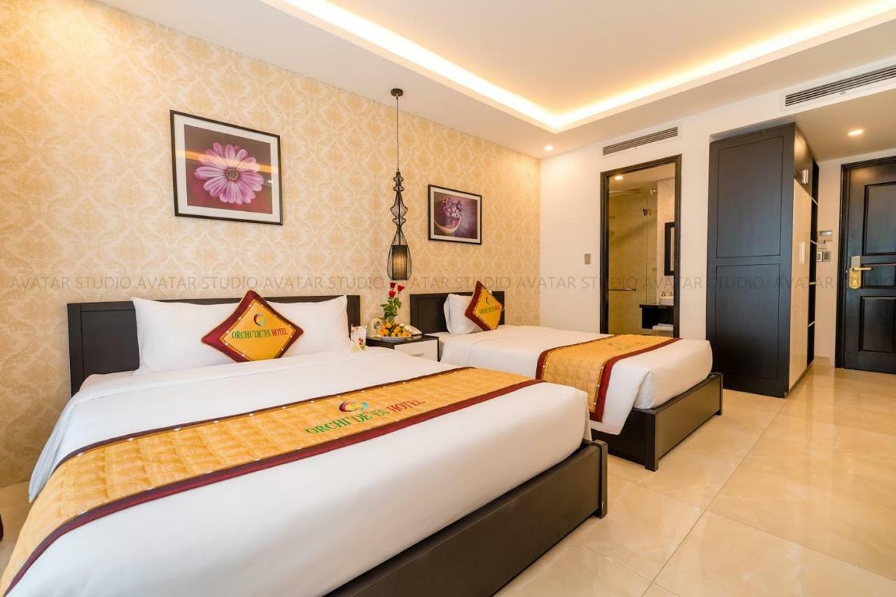 Orchide'Es Hotel Da Nang Exteriör bild