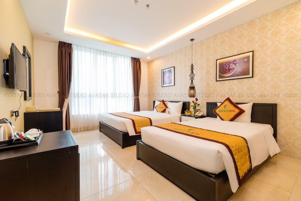 Orchide'Es Hotel Da Nang Exteriör bild