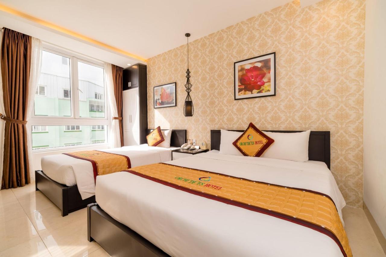 Orchide'Es Hotel Da Nang Exteriör bild